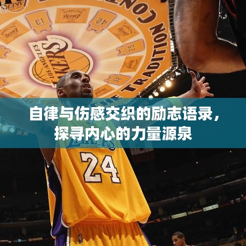 自律与伤感交织的励志语录，探寻内心的力量源泉