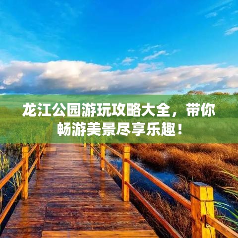 龙江公园游玩攻略大全，带你畅游美景尽享乐趣！