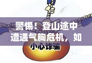 警惕！登山途中遭遇气胸危机，如何应对？