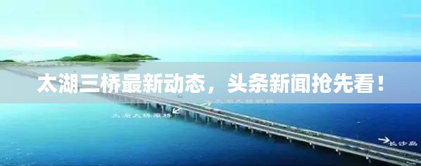 太湖三桥最新动态，头条新闻抢先看！