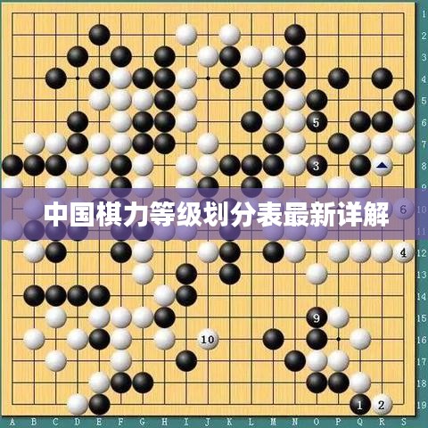 中国棋力等级划分表最新详解