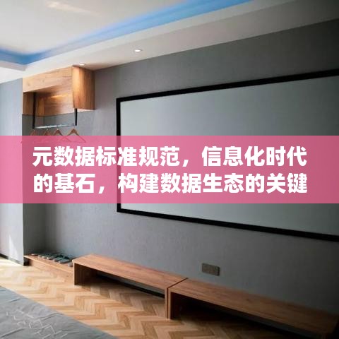 元数据标准规范，信息化时代的基石，构建数据生态的关键要素
