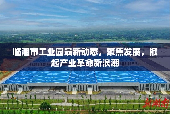 临湘市工业园最新动态，聚焦发展，掀起产业革命新浪潮