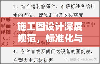 施工图设计深度规范，标准化与精细化的融合之道