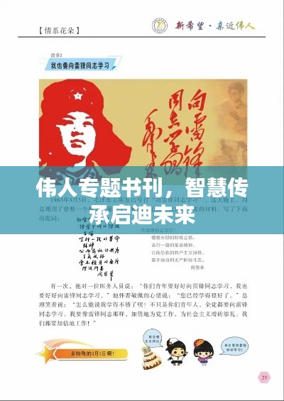 伟人专题书刊，智慧传承启迪未来
