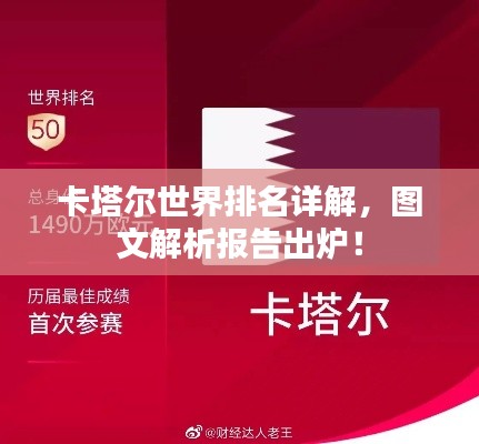 卡塔尔世界排名详解，图文解析报告出炉！