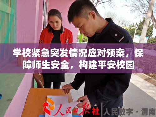 学校紧急突发情况应对预案，保障师生安全，构建平安校园