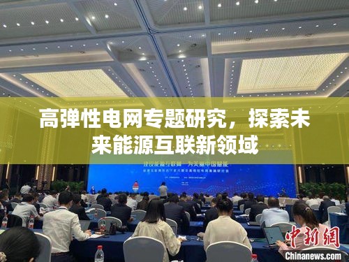 高弹性电网专题研究，探索未来能源互联新领域