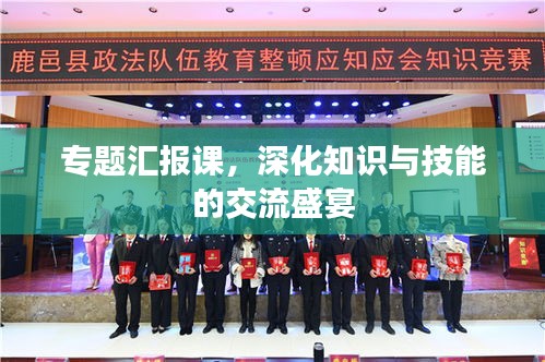 专题汇报课，深化知识与技能的交流盛宴