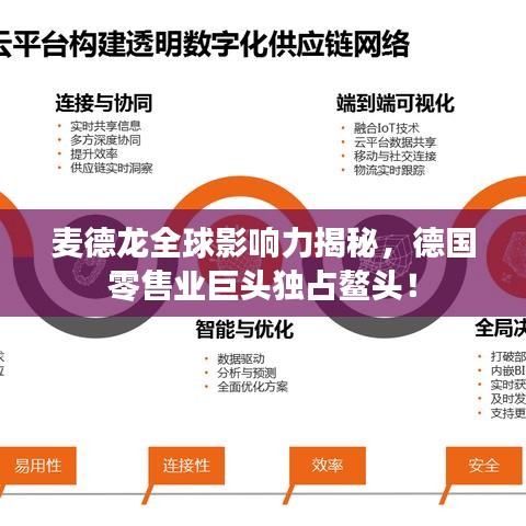 麦德龙全球影响力揭秘，德国零售业巨头独占鳌头！