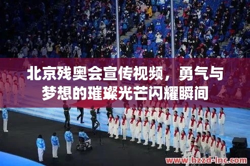 北京残奥会宣传视频，勇气与梦想的璀璨光芒闪耀瞬间