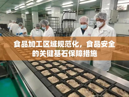 食品加工区域规范化，食品安全的关键基石保障措施