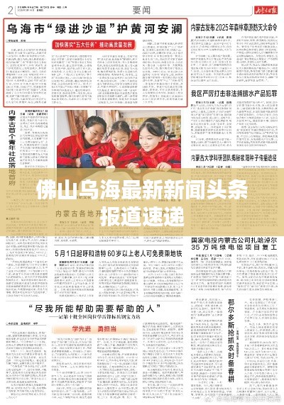 佛山乌海最新新闻头条报道速递