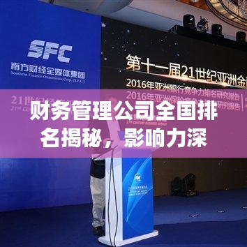 财务管理公司全国排名揭秘，影响力深度剖析