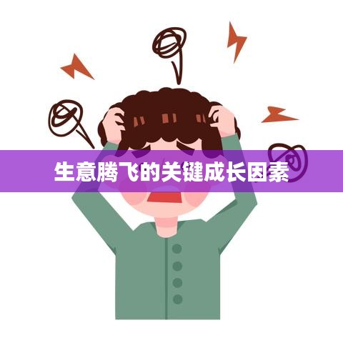 生意腾飞的关键成长因素