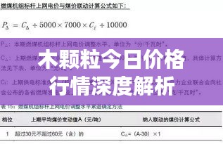 木颗粒今日价格行情深度解析