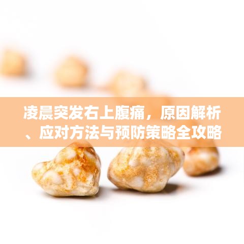 凌晨突发右上腹痛，原因解析、应对方法与预防策略全攻略