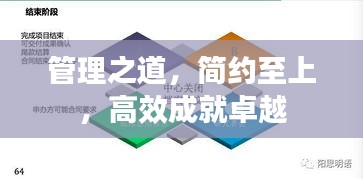 管理之道，简约至上，高效成就卓越