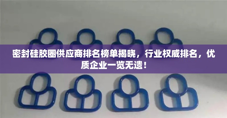 密封硅胶圈供应商排名榜单揭晓，行业权威排名，优质企业一览无遗！