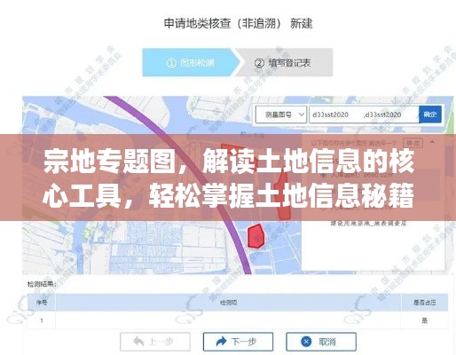 宗地专题图，解读土地信息的核心工具，轻松掌握土地信息秘籍！