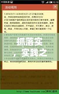 抓落实，实践之道，快准狠行动指南