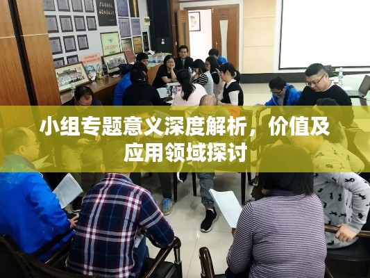 小组专题意义深度解析，价值及应用领域探讨