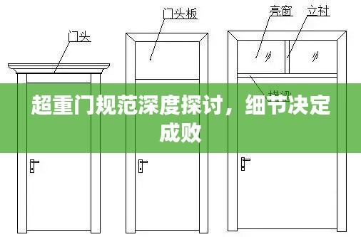 超重门规范深度探讨，细节决定成败