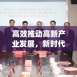 高效推动高新产业发展，新时代的动力、挑战与策略创新