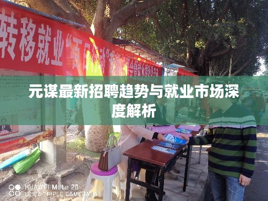 元谋最新招聘趋势与就业市场深度解析