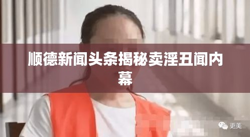 顺德新闻头条揭秘卖淫丑闻内幕