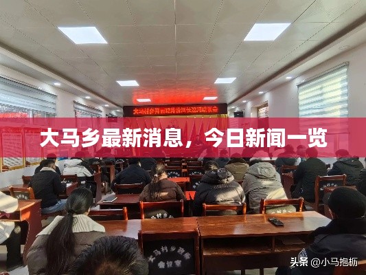 大马乡最新消息，今日新闻一览