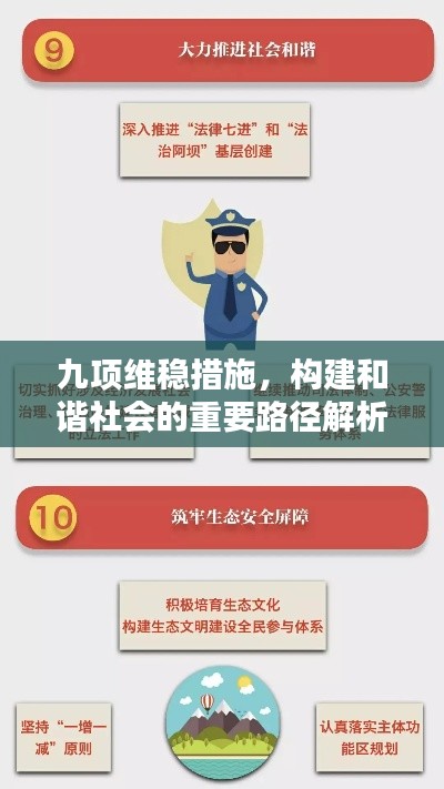 九项维稳措施，构建和谐社会的重要路径解析