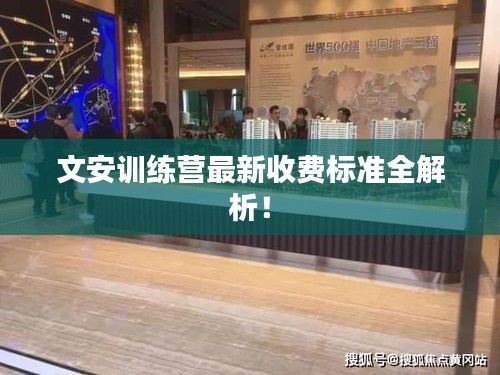 文安训练营最新收费标准全解析！