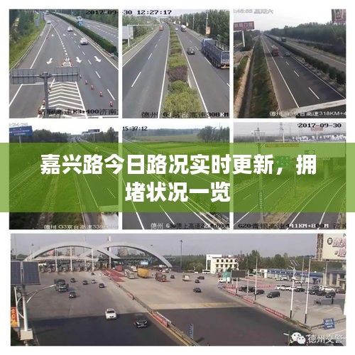 嘉兴路今日路况实时更新，拥堵状况一览
