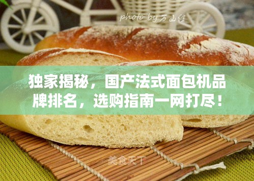 独家揭秘，国产法式面包机品牌排名，选购指南一网打尽！