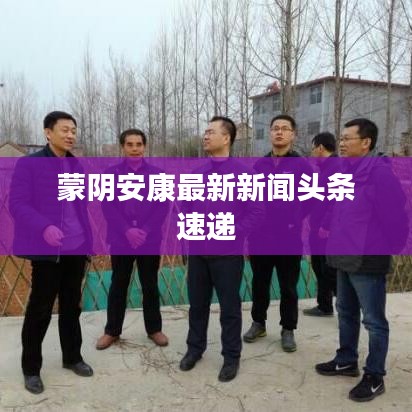 蒙阴安康最新新闻头条速递