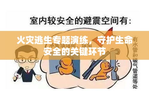火灾逃生专题演练，守护生命安全的关键环节
