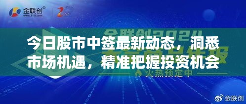 今日股市中签最新动态，洞悉市场机遇，精准把握投资机会