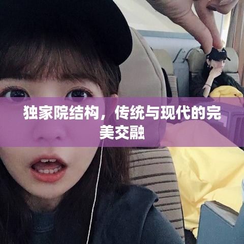 独家院结构，传统与现代的完美交融