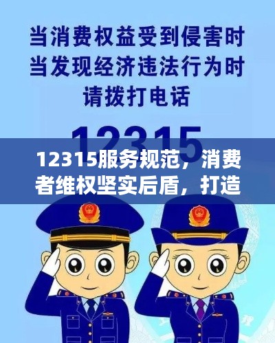 12315服务规范，消费者维权坚实后盾，打造信赖之选