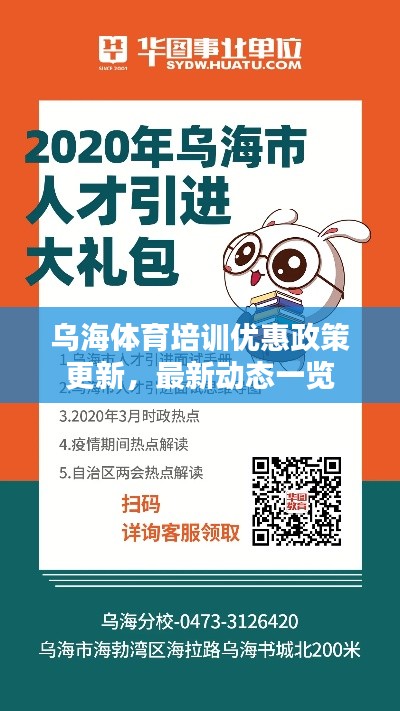 乌海体育培训优惠政策更新，最新动态一览
