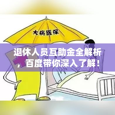 退休人员互助金全解析，百度带你深入了解！
