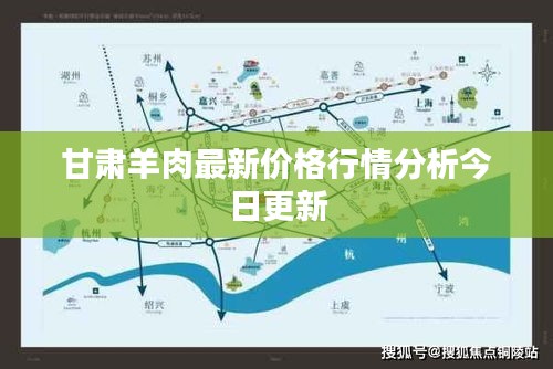 甘肃羊肉最新价格行情分析今日更新