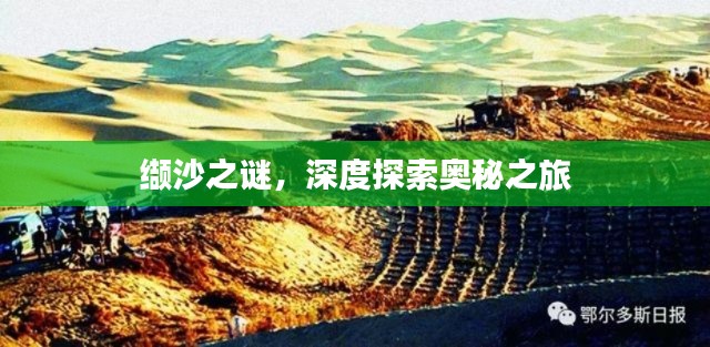 缬沙之谜，深度探索奥秘之旅