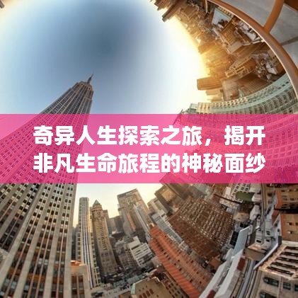 奇异人生探索之旅，揭开非凡生命旅程的神秘面纱