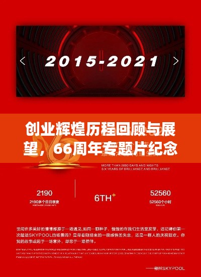创业辉煌历程回顾与展望，66周年专题片纪念盛典