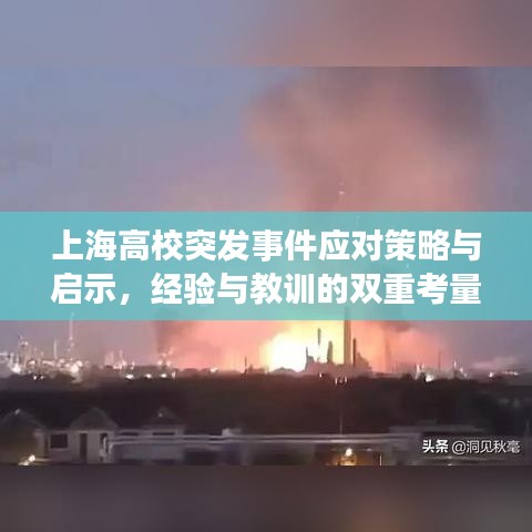 上海高校突发事件应对策略与启示，经验与教训的双重考量