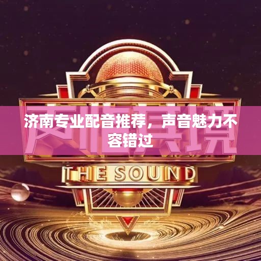 济南专业配音推荐，声音魅力不容错过
