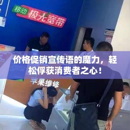 价格促销宣传语的魔力，轻松俘获消费者之心！