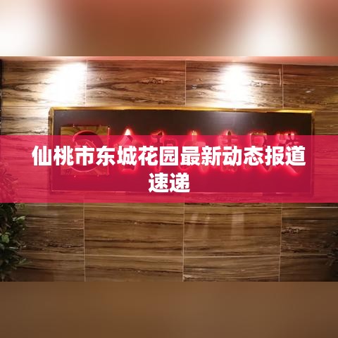 仙桃市东城花园最新动态报道速递